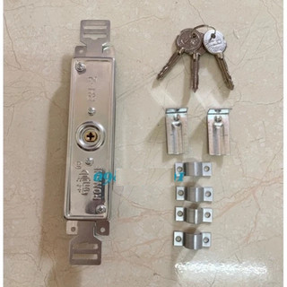 Bộ khoá cửa cuốn cơ Ronghe loại dày 280*25mm