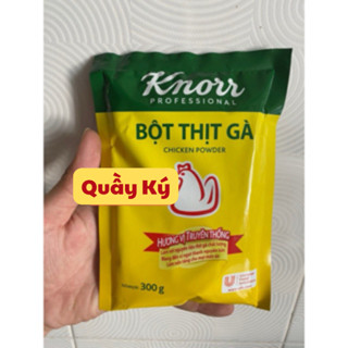 BỘT THỊT GÀ KNORR 300gr GÓI NHỎ