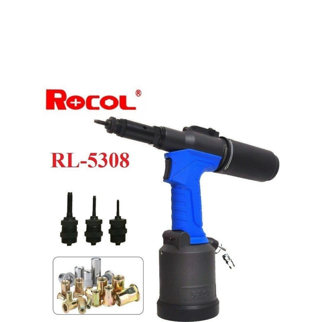 Súng rút ốc tán, súng bắn ốc tán rút ROCOL RL-5308 hộp giấy