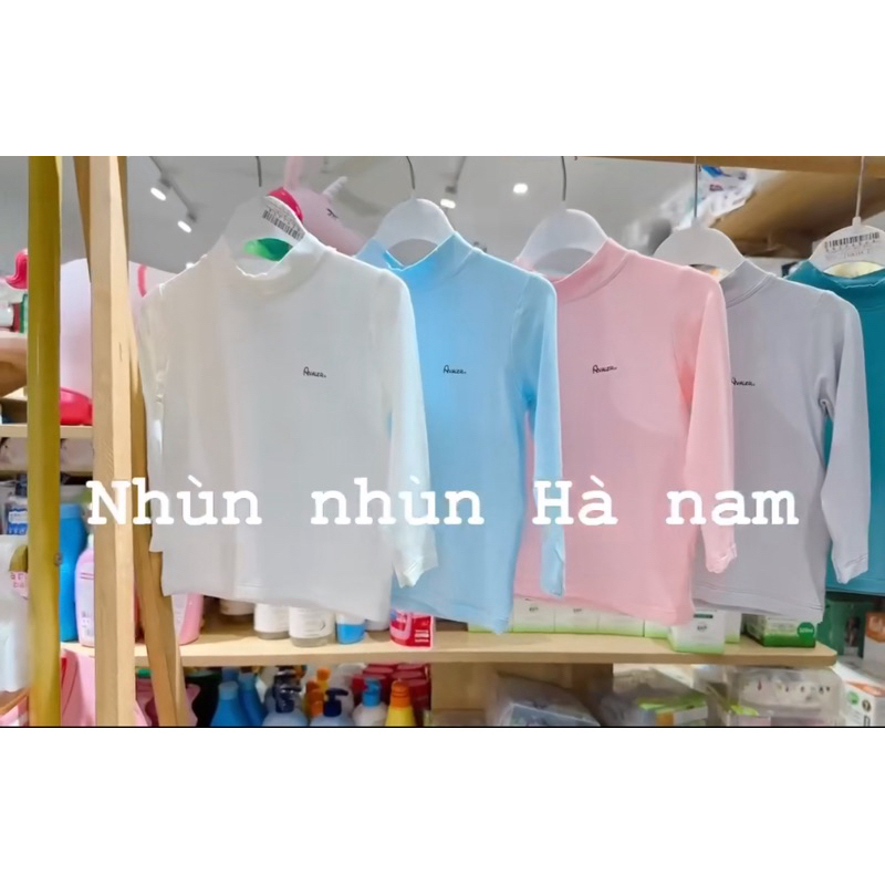 Áo giữ nhiệt cổ 3 phân/3cm Avaler(nhiều mẫu-clip ảnh thật)