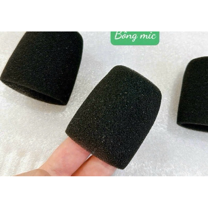 Bông micro (10 cái), Bông rọ mic, bông mic