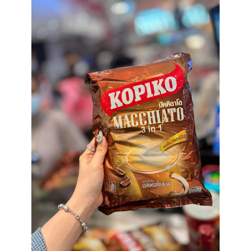 1 Túi Cà phê Kopiko CHUẨN THÁI ( có 20gram x 20 gói nhỏ bên trong )