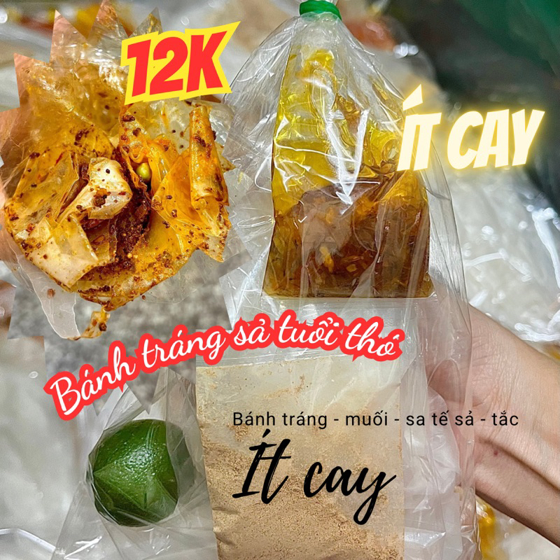 1 BỊCH BÁNH TRÁNG PHƠI SƯƠNG SA TẾ VỊ SẢ KFOOD