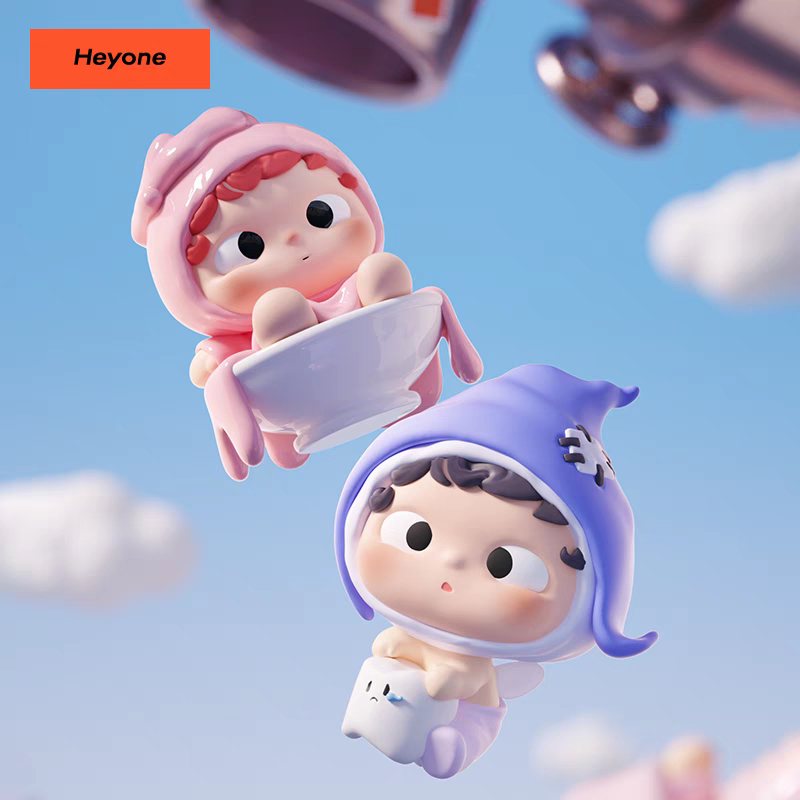 [SẴN] Heyone Mini Ver 04 | Good luck Manufacturer - Mô hình Mini chính hãng đáng yêu Nhà sản xuất Ch