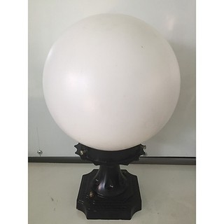 ĐÈN TRỤ CỔNG CẦU NHỰA D300