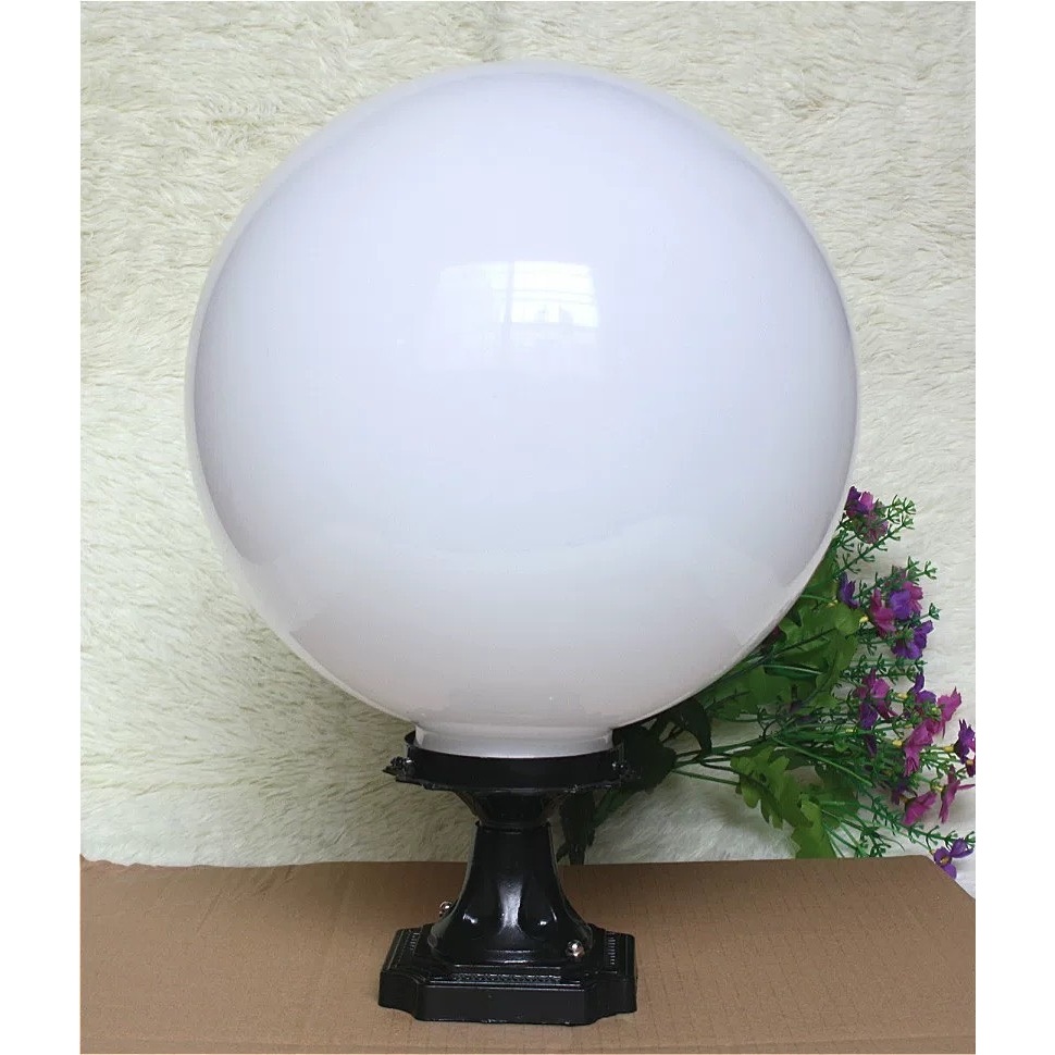 ĐÈN TRỤ CỔNG CẦU NHỰA D300