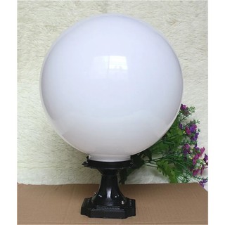 đèn trụ cổng cầu nhựa D200