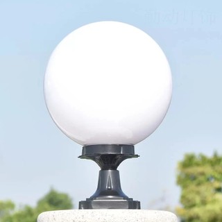 đèn trụ cổng cầu nhựa D200
