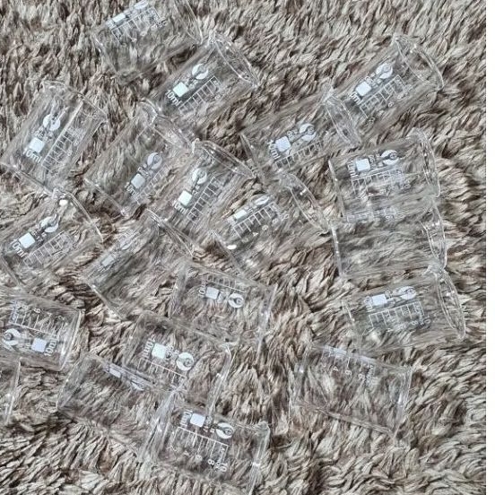 cốc thủy tinh đo lường 10ml