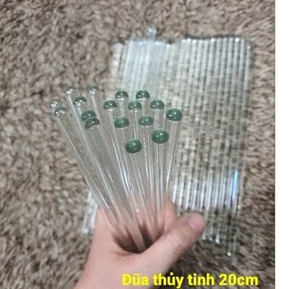 Đũa thủy tinh 20cm