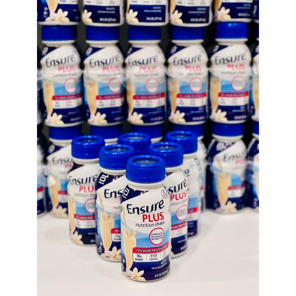 SỮA NƯỚC ENSURE PLUS 16 CHAI