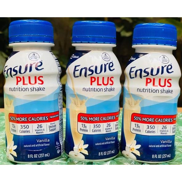 SỮA NƯỚC ENSURE PLUS 16 CHAI