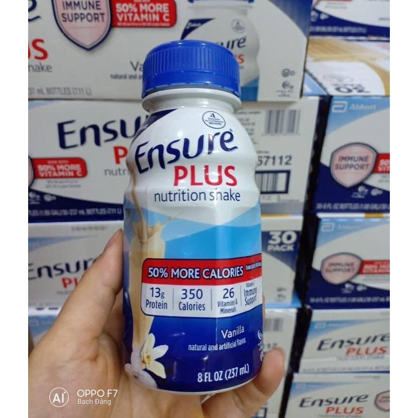 SỮA NƯỚC ENSURE PLUS 16 CHAI