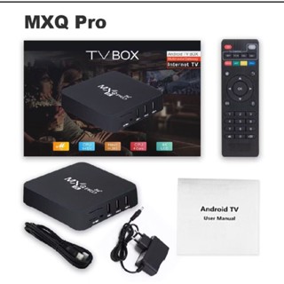 Android TV Box Mxq Pro Ram 8+128GB Smart Tivi Box 4K Wifi 5G