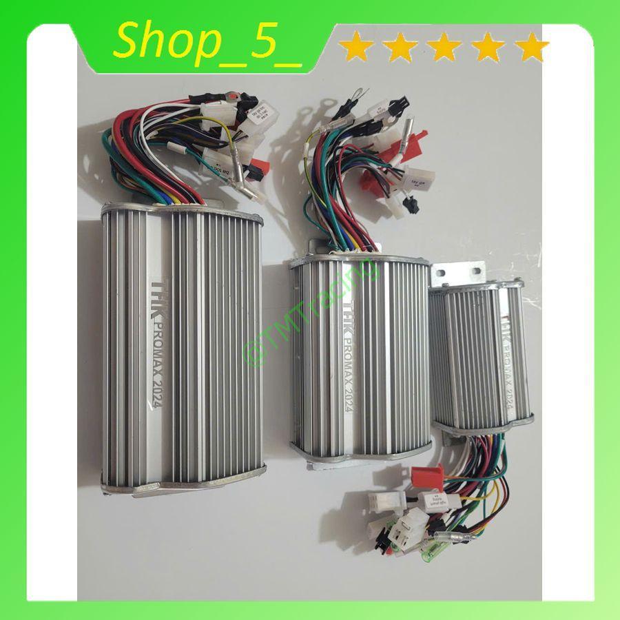 Ic lắp xe điện 350w 500w 800w 1000w THK điều tốc xe điện ic đa năng 5 in1 new 2024 êm như zin