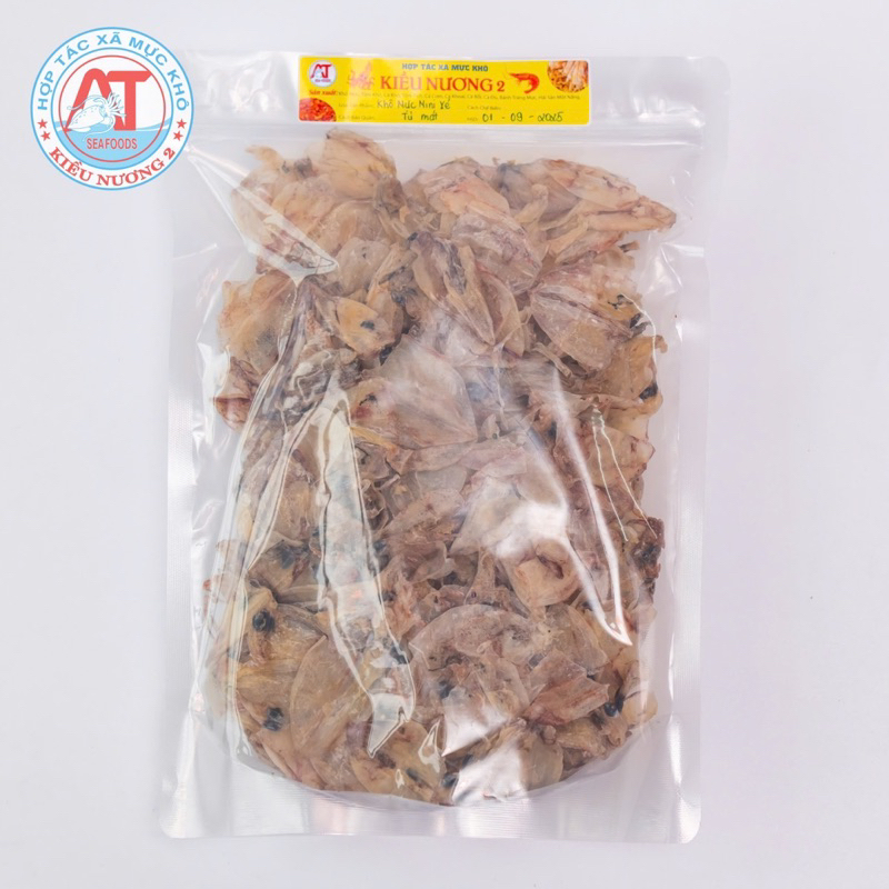 Khô Mực Xẽ Mini Loai Nhỏ Nấu Sup Túi 500 gam