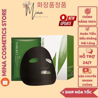 Mặt nạ [Dùng là phê_Hàng Auth]  Mặt Nạ Cấp Ẩm Naruko Nội Địa Đài Loan Hộp Nguyên Đủ Các Màu.