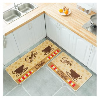 Thảm bộ bếp 3D cao cấp ( gồm 2 thảm )