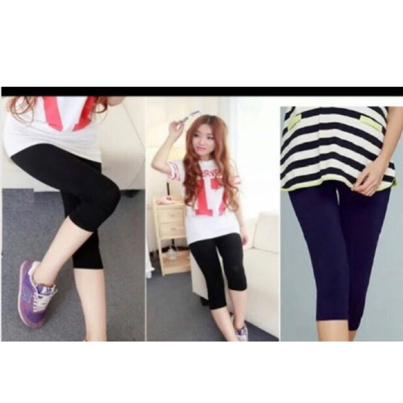 Legging bầu lửng