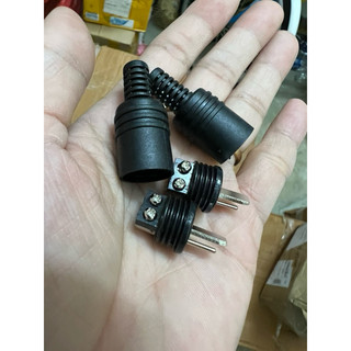 Jack loa châu âu DIN dẹt tròn (đơn giá 1 cặp)