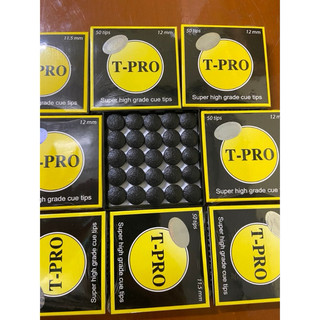 10 cái đầu cơ bida TPro (đủ size)