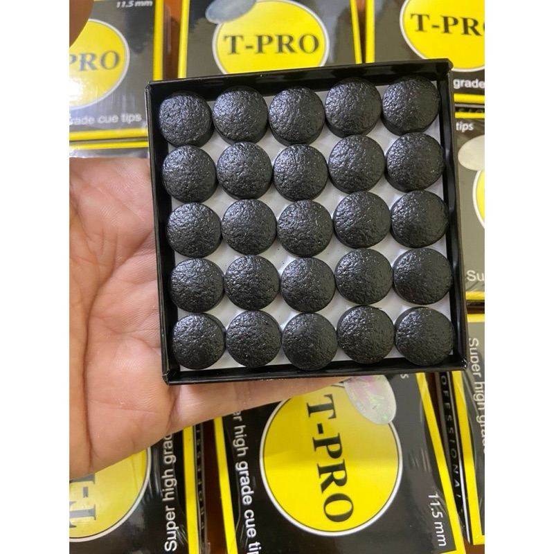 10 cái đầu cơ bida TPro (đủ size)