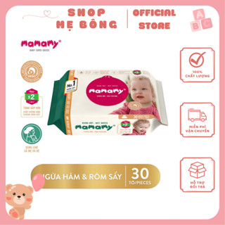 Khăn ướt Mamamy 30 tờ/bịch