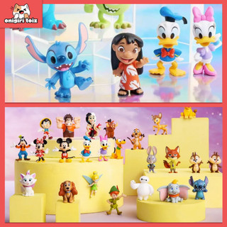   1 Túi = 4 Nhân Vật Mini  Túi Mù Mô Hình Disney 100th Anniversary Series BlindBag  Chính Hãng  