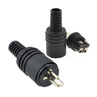 Jack loa châu âu DIN dẹt tròn (đơn giá 1 cặp)