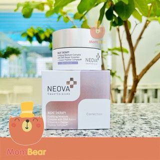   Hàng Nhập Cty  Kem Dưỡng Ban Đêm Cấp Ẩm Phục Hồi Da Neova Night Therapy DNA  Repair + Copper Peptide 