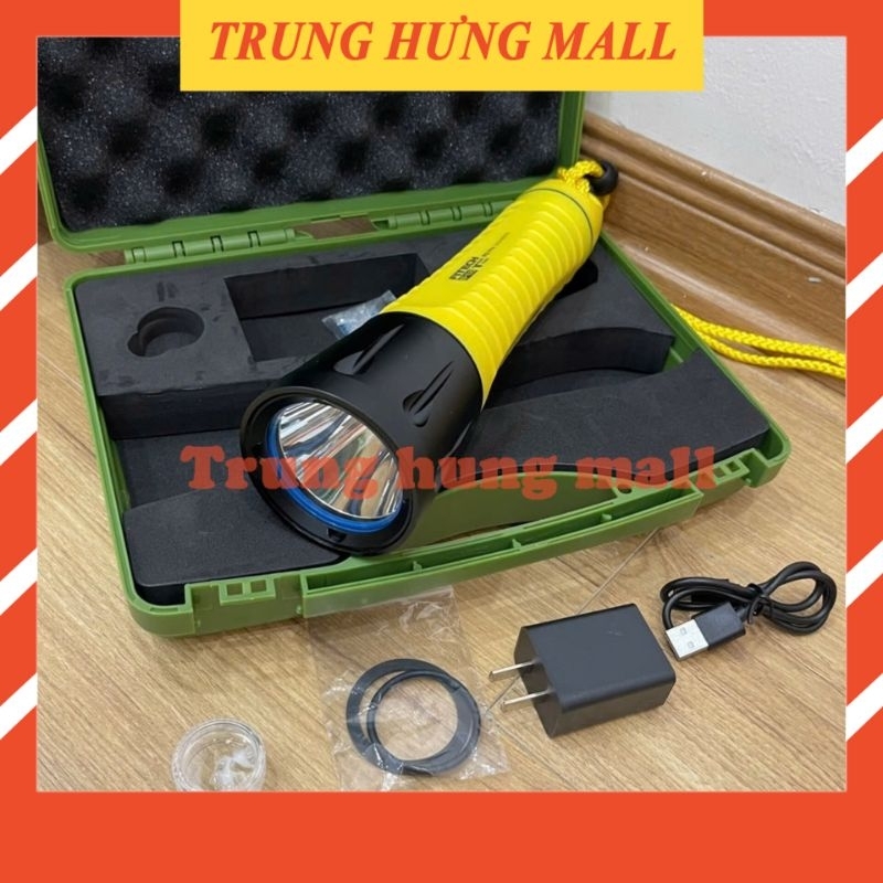 Đèn pin lặn Fitech F12 Pro Cao Cấp(F12pro-6938)