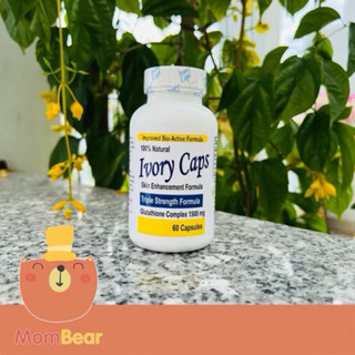   Ship Nhanh  Viên Uống Ivory Caps Triple Strength Formula 1500mg 60 viên của Mỹ 