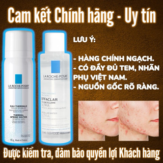 BỘ SẢN PHẨM LÀM SẠCH SÂU CHO DA MỤN LA ROCHE POSAY