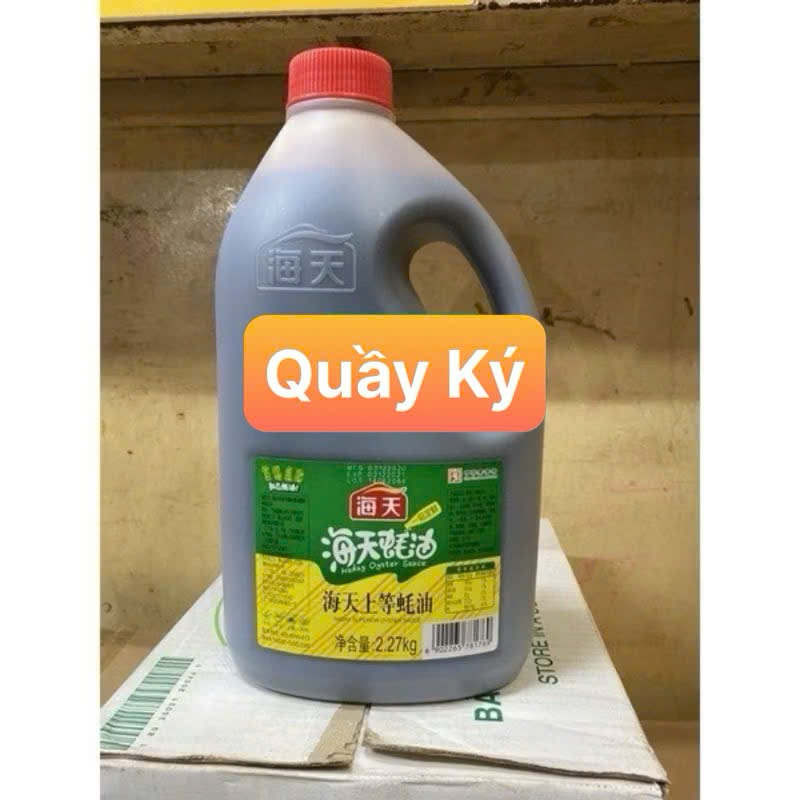 Dầu hào Hải Thiên 2.27kg - HADAY OYSTER SAUCE