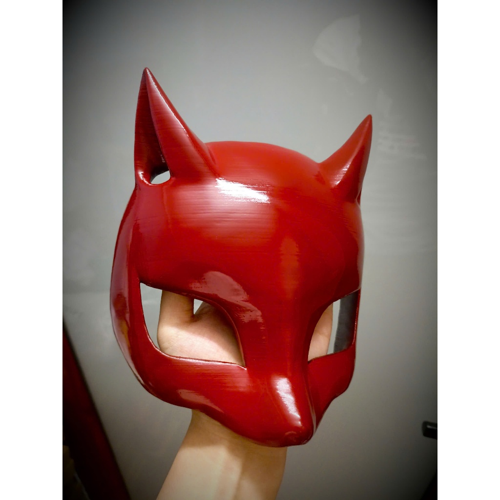 Phụ kiện cosplay mặt nạ Cáo của Ann Takamaki trong Persona 5