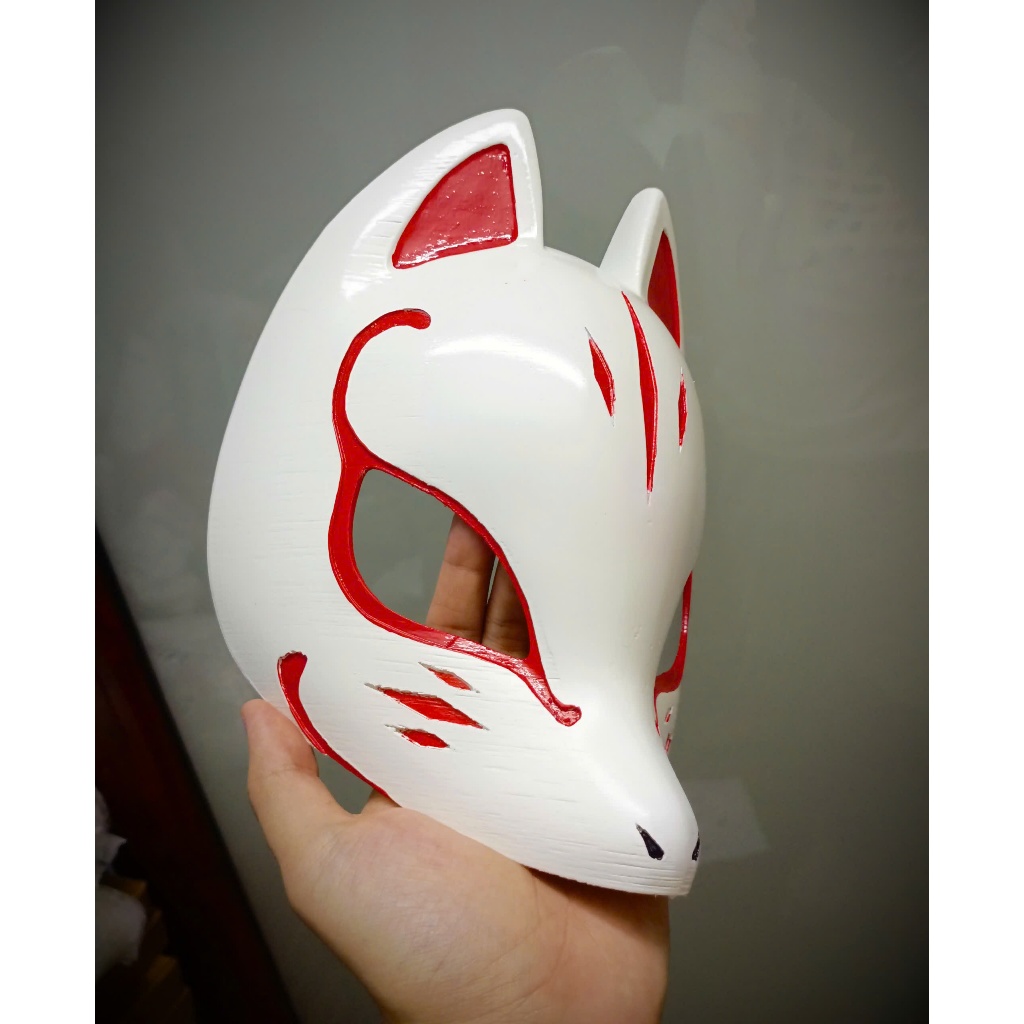 Phụ kiện cosplay mặt nạ Cáo của Yusuke Kitagawa trong Persona 5