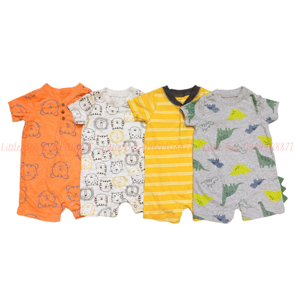 [3-9M] Romper Body đùi Car.ter's cho bé trai 0-24M