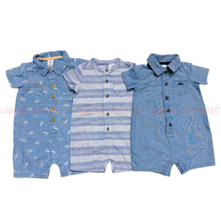 [3-9M] Romper Body đùi Car.ter's cho bé trai 0-24M