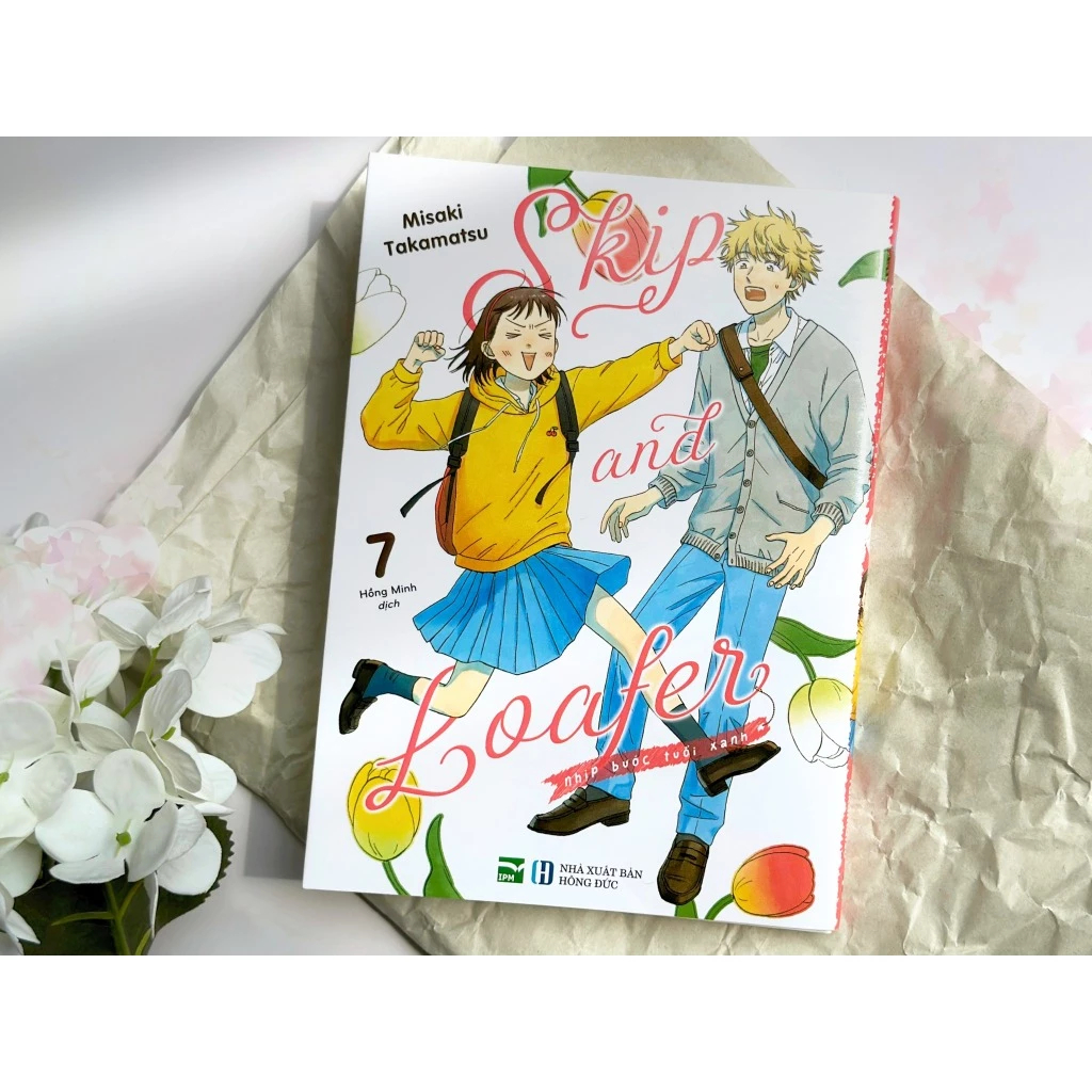 Truyện tranh: Skip and Loafer tập 7 Bản Đặc Biệt - IPM
