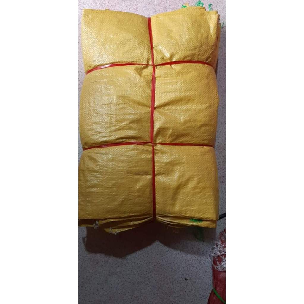 [Giá tốt] Combo 200 bao pp đựng gạo 25kg