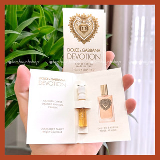 Vial nước hoa nữ DEVOTION 1,5ml