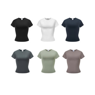 SLIM FIT EVERYBODY ÁO ÔM BODY NỮ FUNKY