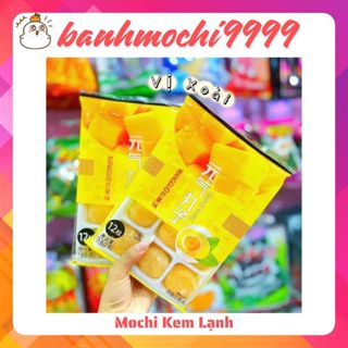 Bánh MOCHI KEM LẠNH 💖FREESHIP💖 Mochi nhật mỗi gói 12 chiếc bánh thơm ngon.