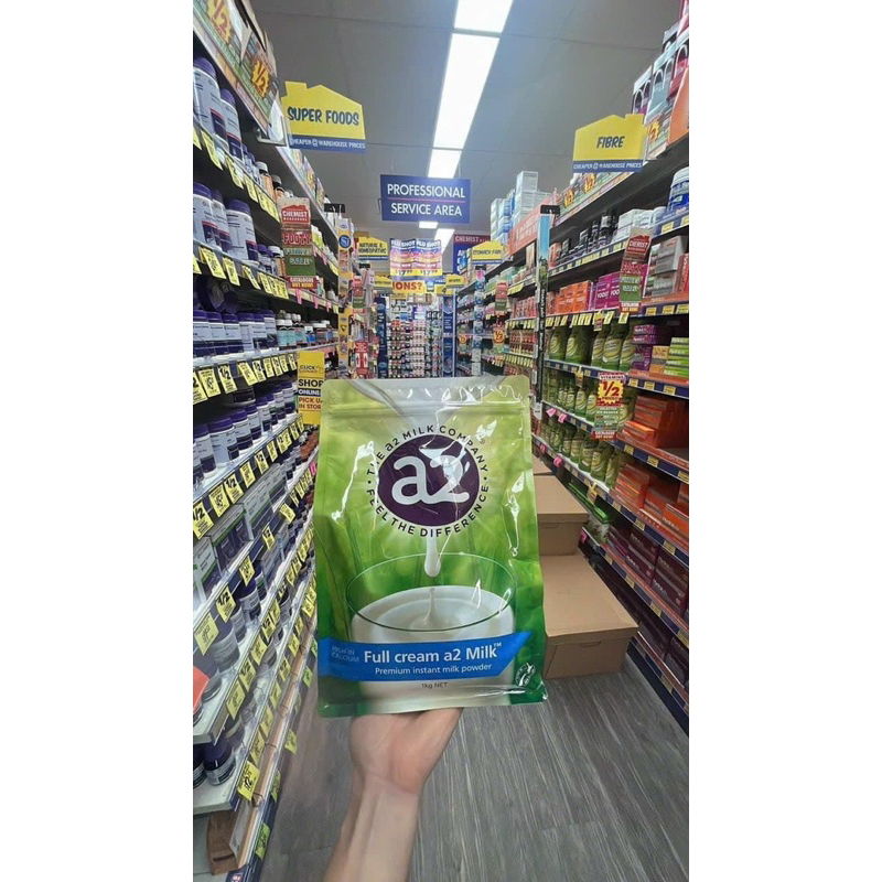 Sữa A2 nguyên kem