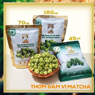 Bắp Rang Bơ Uncle Jax Đủ Các Vị