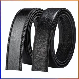 Dây thắt lưng Nam Da Không Đầu Khoá ( Loại 3.5cm đến 3.8 cm )