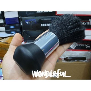 Cây Phủi Tóc Barber, Chổi Phủi Tóc Lông Mềm.(Ảnh thật)