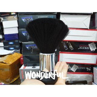 Cây Phủi Tóc Barber, Chổi Phủi Tóc Lông Mềm.(Ảnh thật)