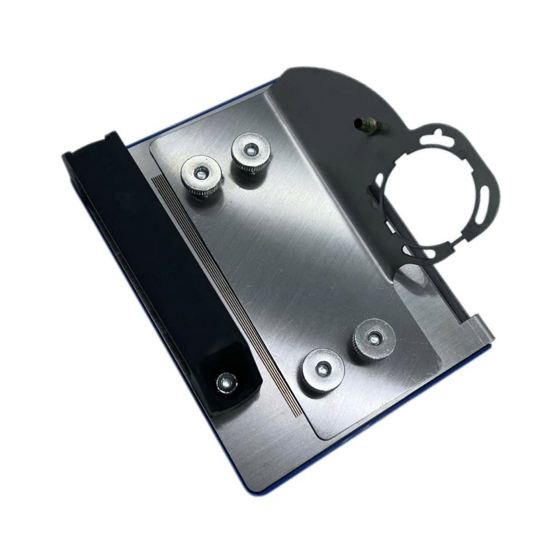 Bàn cắt mòi gạch bàn cắt vát 45 độ lắp máy cắt cầm tay - Đế cắt mòi INOX 304 cắt góc 45 độ