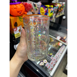 [LIPTON] Ly Bắn Tim Thuỷ Tinh Tặng Kèm Ống Hút Thuỷ Tinh tặng kèm 1 chai nước ngọt